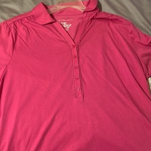 shortsleeved button up shirt